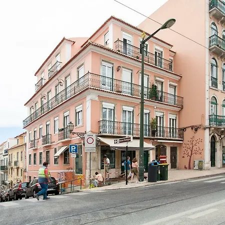 2 Stylish Flat At Bairro Alto-principe Real *