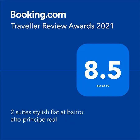 2 Stylish Flat At Bairro Alto-principe Real * Lissabon