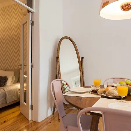 Apartament 2 Stylish Flat At Bairro Alto-principe Real Lizbona
