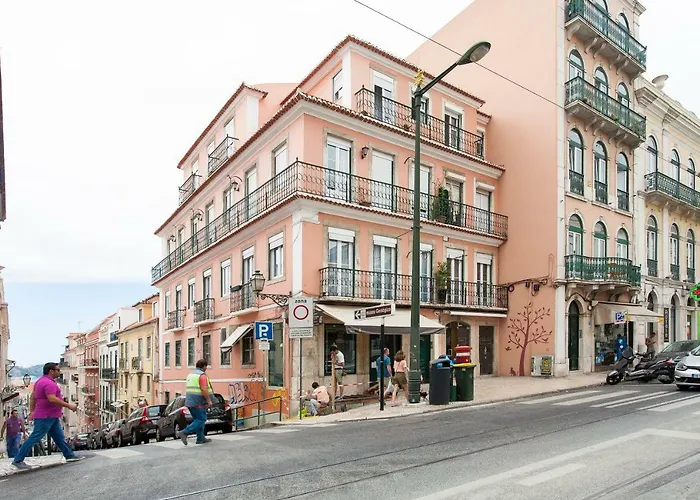 2 Stylish Flat At Bairro Alto-principe Real *