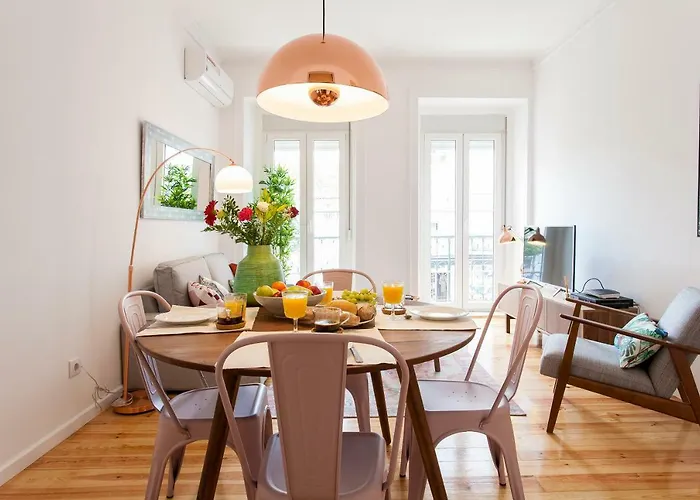 2 Stylish Flat At Bairro Alto-principe Real *