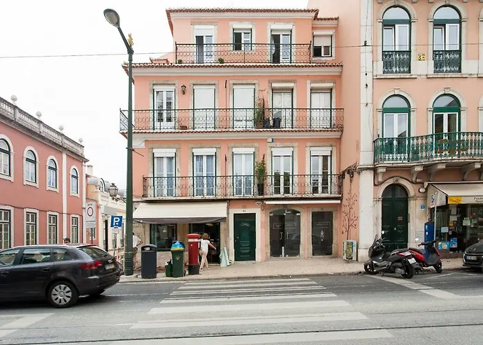 2 Stylish Flat At Bairro Alto-principe Real Apartamento Lisboa