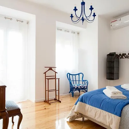 Appartement 2 Stylish Flat At Bairro Alto-principe Real