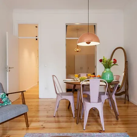 2 Stylish Flat At Bairro Alto-principe Real Lisboa