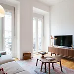 2 Stylish Flat At Bairro Alto-principe Real *
